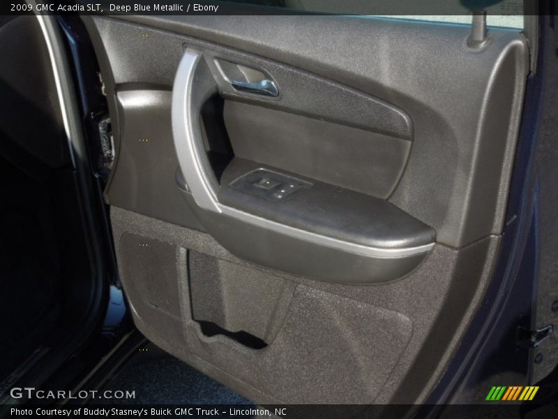 Deep Blue Metallic / Ebony 2009 GMC Acadia SLT