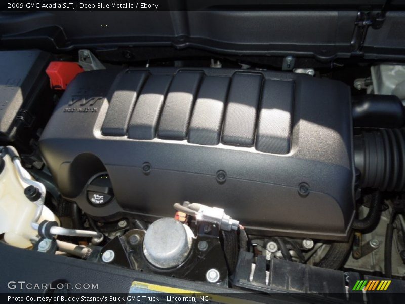 Deep Blue Metallic / Ebony 2009 GMC Acadia SLT