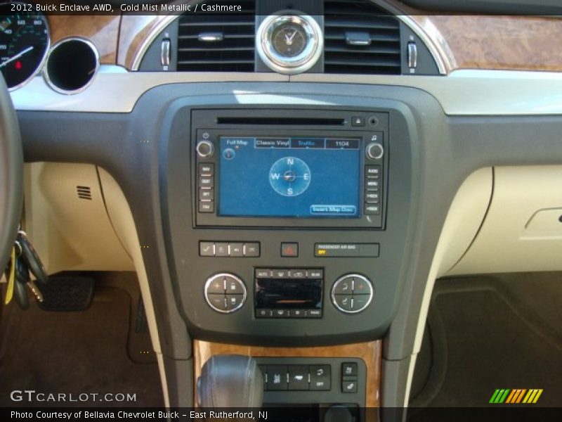 Gold Mist Metallic / Cashmere 2012 Buick Enclave AWD