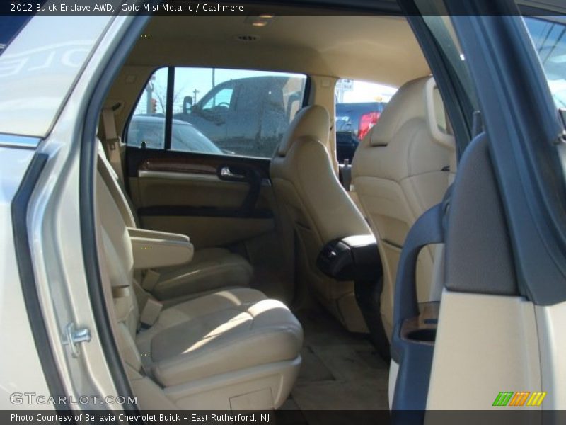 Gold Mist Metallic / Cashmere 2012 Buick Enclave AWD