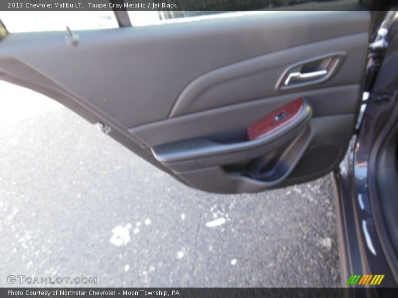 Taupe Gray Metallic / Jet Black 2013 Chevrolet Malibu LT