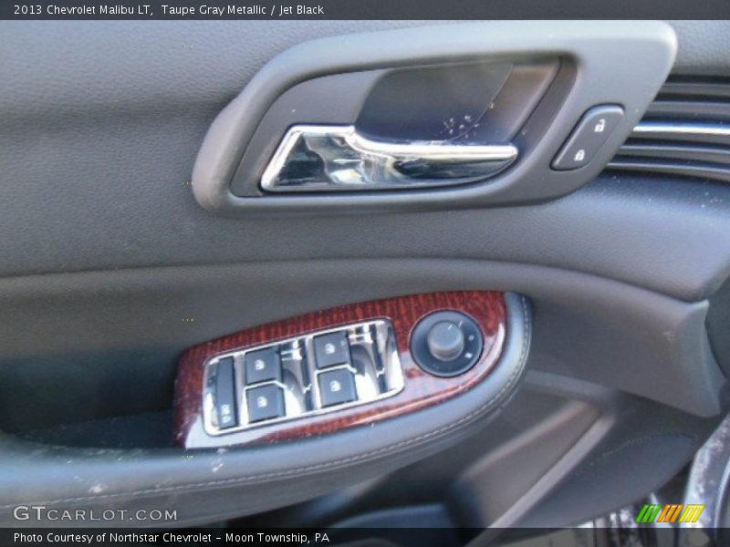 Taupe Gray Metallic / Jet Black 2013 Chevrolet Malibu LT