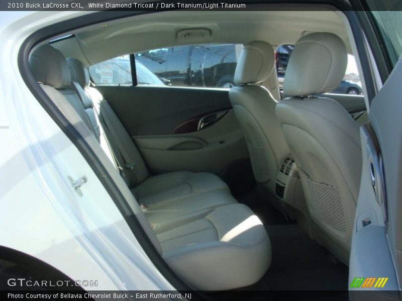 White Diamond Tricoat / Dark Titanium/Light Titanium 2010 Buick LaCrosse CXL