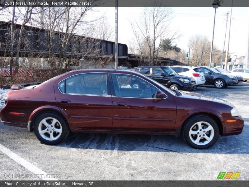  2001 Maxima SE Merlot Metallic