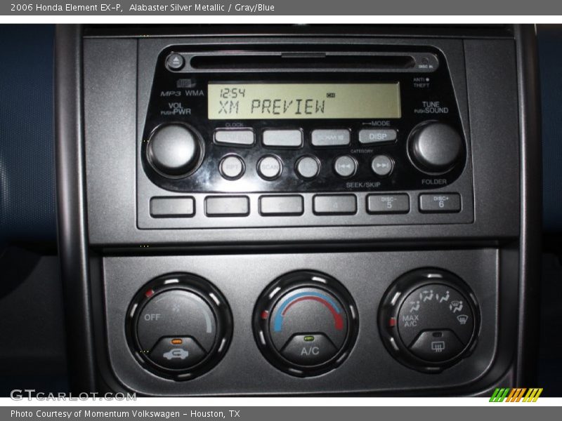 Alabaster Silver Metallic / Gray/Blue 2006 Honda Element EX-P