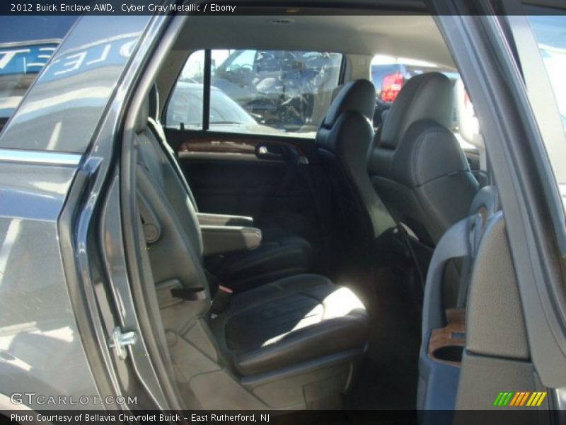 Cyber Gray Metallic / Ebony 2012 Buick Enclave AWD