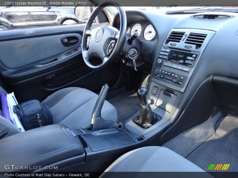  2001 Maxima SE Frost Interior
