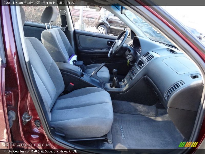  2001 Maxima SE Frost Interior