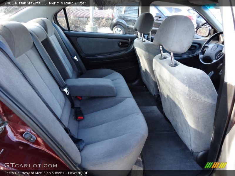 Rear Seat of 2001 Maxima SE