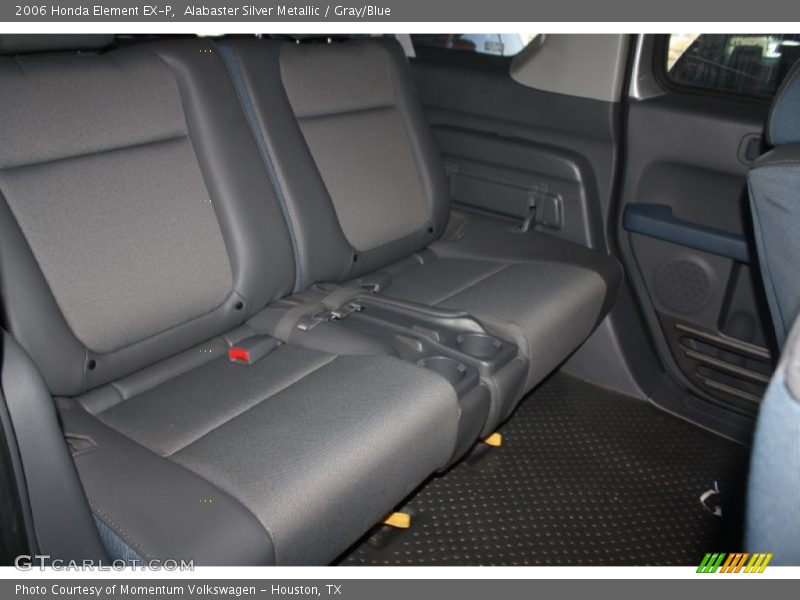 Alabaster Silver Metallic / Gray/Blue 2006 Honda Element EX-P