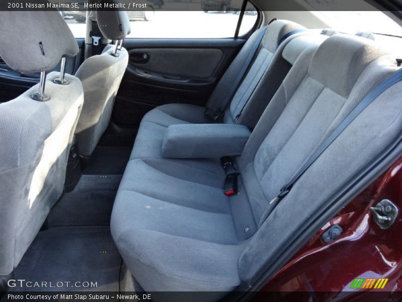 Rear Seat of 2001 Maxima SE