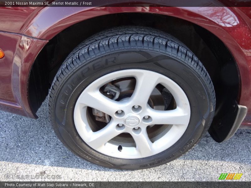  2001 Maxima SE Wheel