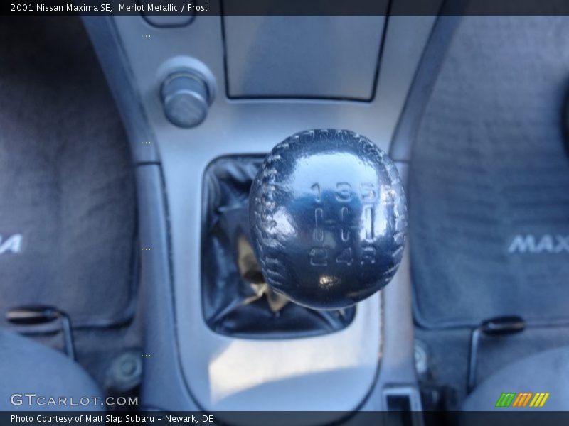  2001 Maxima SE 5 Speed Manual Shifter
