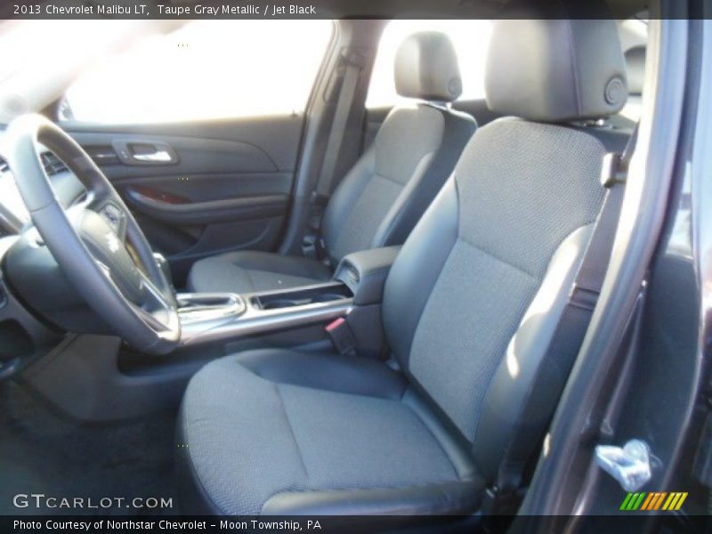 Taupe Gray Metallic / Jet Black 2013 Chevrolet Malibu LT