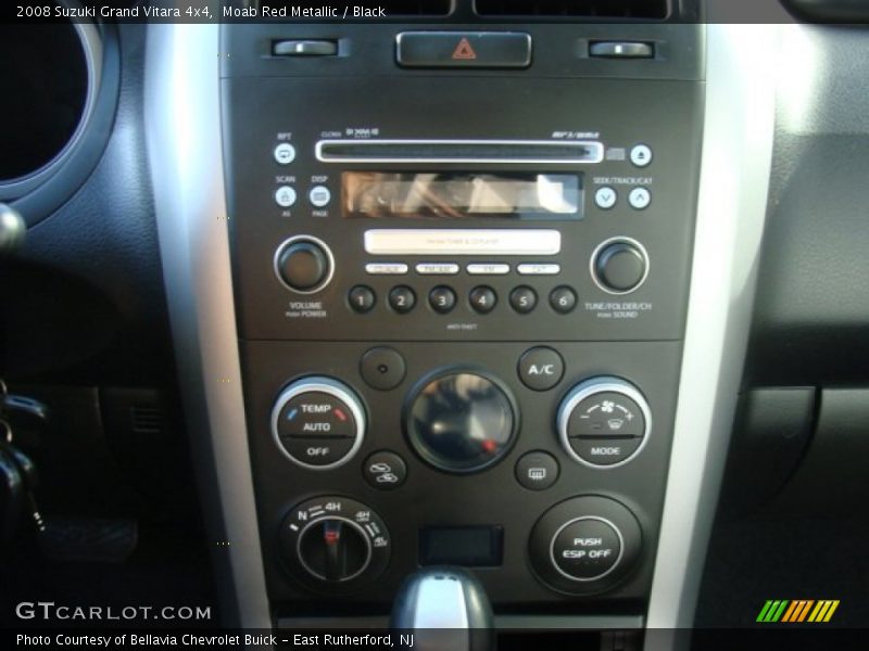 Controls of 2008 Grand Vitara 4x4