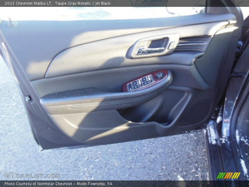 Taupe Gray Metallic / Jet Black 2013 Chevrolet Malibu LT
