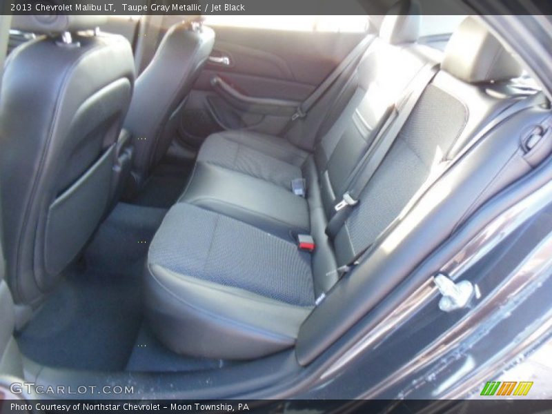 Taupe Gray Metallic / Jet Black 2013 Chevrolet Malibu LT