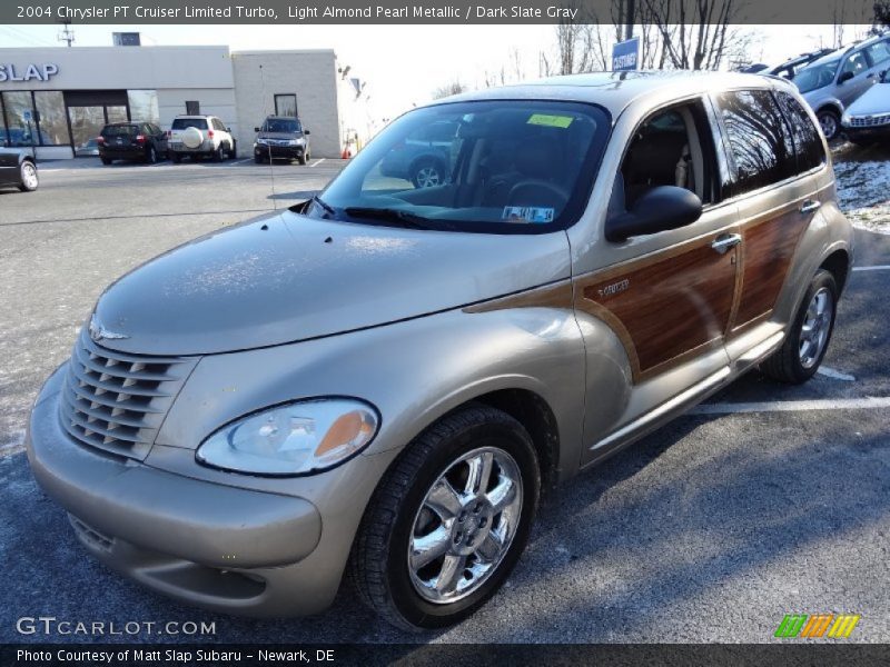 Light Almond Pearl Metallic / Dark Slate Gray 2004 Chrysler PT Cruiser Limited Turbo