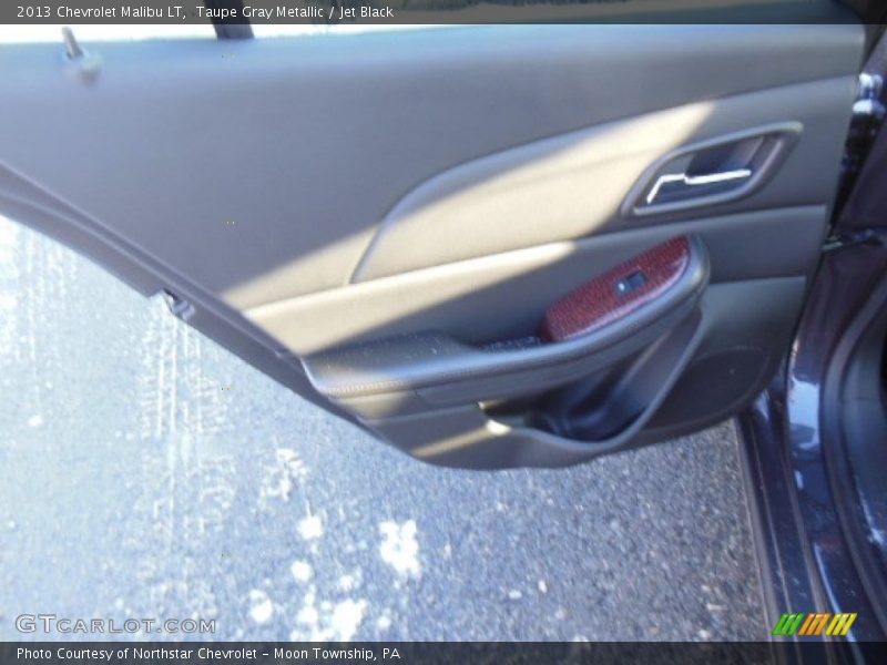 Taupe Gray Metallic / Jet Black 2013 Chevrolet Malibu LT