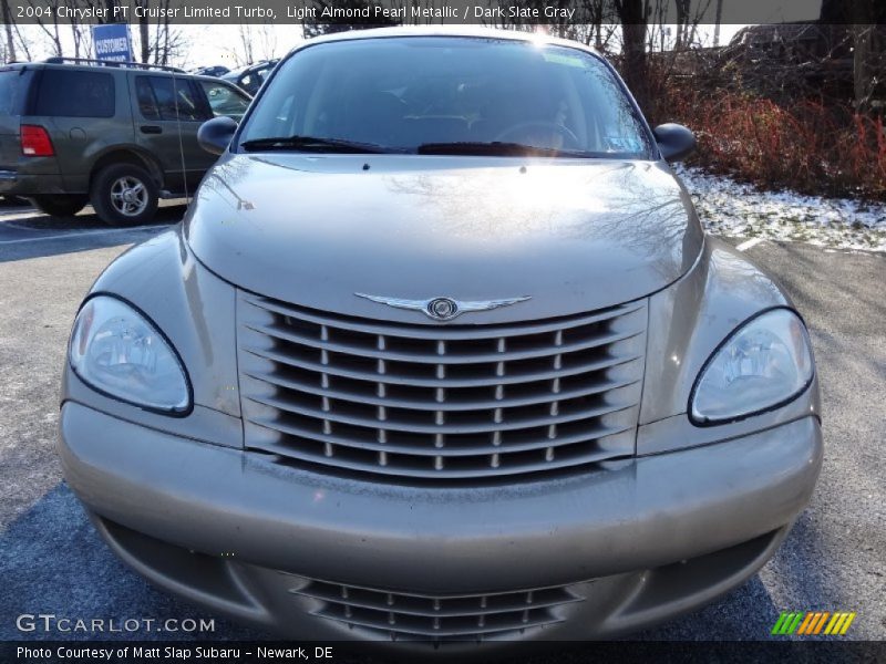 Light Almond Pearl Metallic / Dark Slate Gray 2004 Chrysler PT Cruiser Limited Turbo