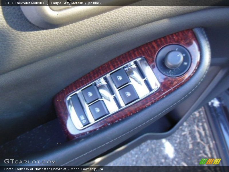 Taupe Gray Metallic / Jet Black 2013 Chevrolet Malibu LT