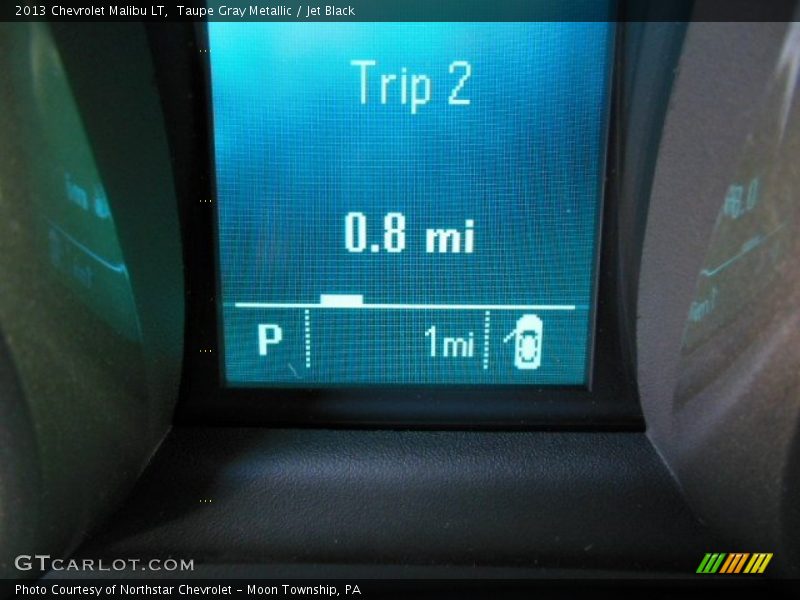 Taupe Gray Metallic / Jet Black 2013 Chevrolet Malibu LT