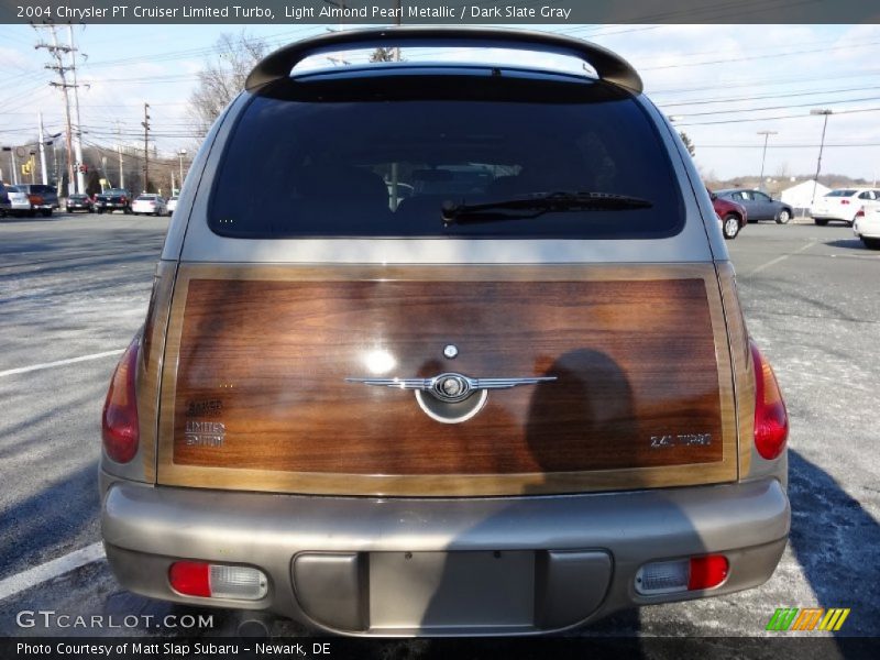 Light Almond Pearl Metallic / Dark Slate Gray 2004 Chrysler PT Cruiser Limited Turbo