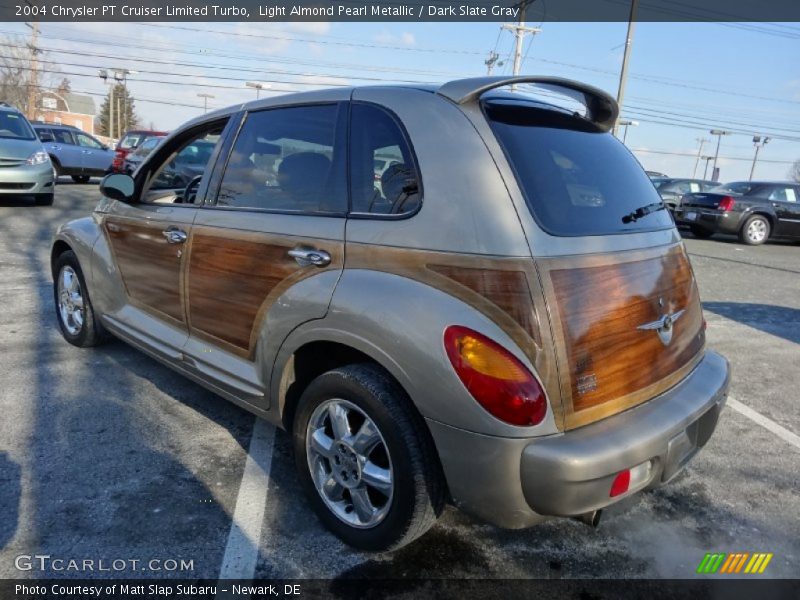 Light Almond Pearl Metallic / Dark Slate Gray 2004 Chrysler PT Cruiser Limited Turbo