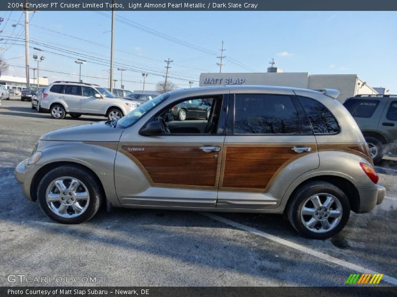 Light Almond Pearl Metallic / Dark Slate Gray 2004 Chrysler PT Cruiser Limited Turbo