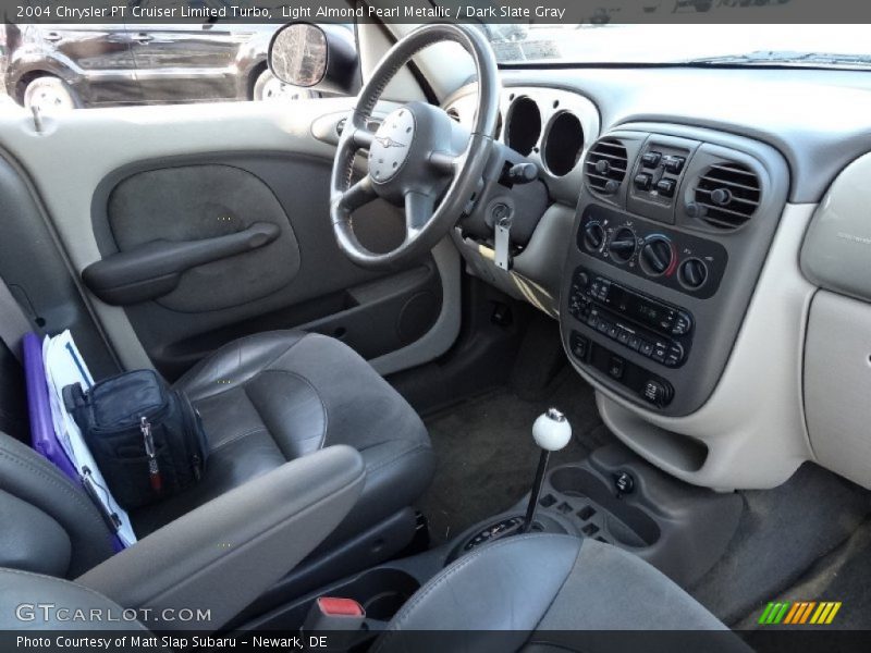 Light Almond Pearl Metallic / Dark Slate Gray 2004 Chrysler PT Cruiser Limited Turbo