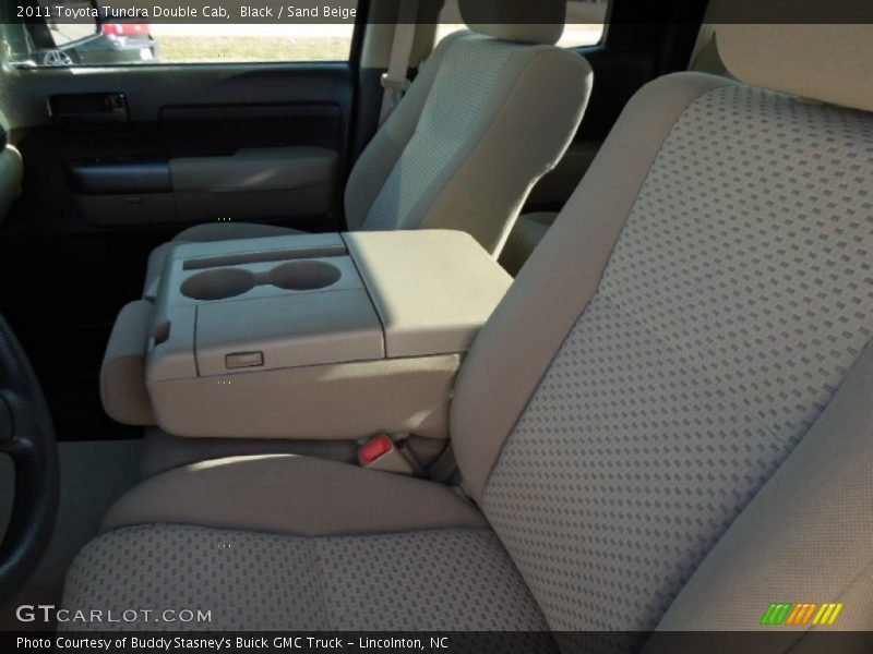 Black / Sand Beige 2011 Toyota Tundra Double Cab