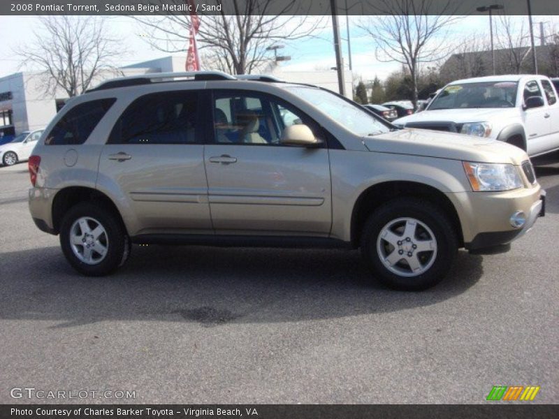 Sedona Beige Metallic / Sand 2008 Pontiac Torrent