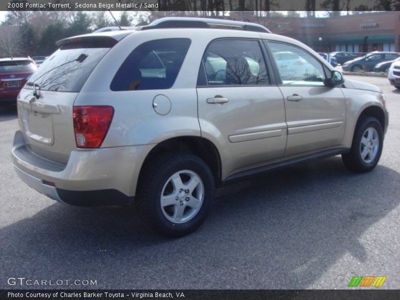 Sedona Beige Metallic / Sand 2008 Pontiac Torrent