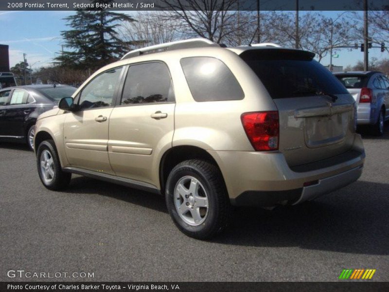 Sedona Beige Metallic / Sand 2008 Pontiac Torrent