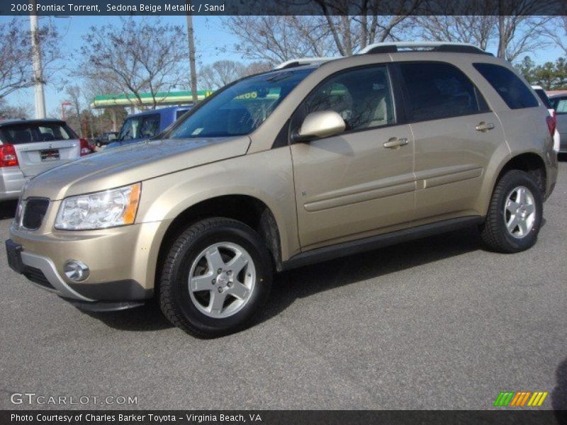Sedona Beige Metallic / Sand 2008 Pontiac Torrent