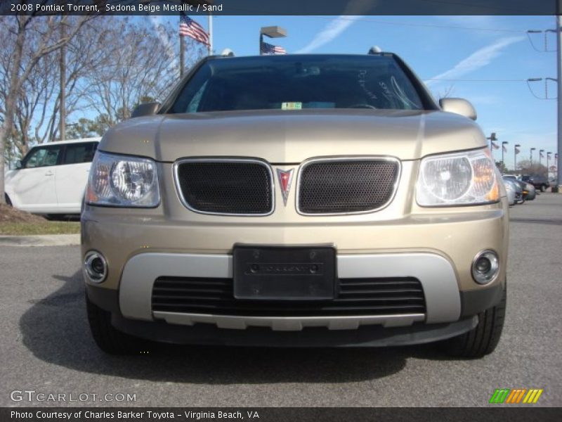 Sedona Beige Metallic / Sand 2008 Pontiac Torrent