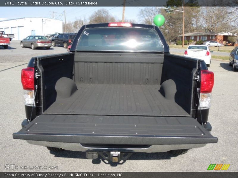Black / Sand Beige 2011 Toyota Tundra Double Cab
