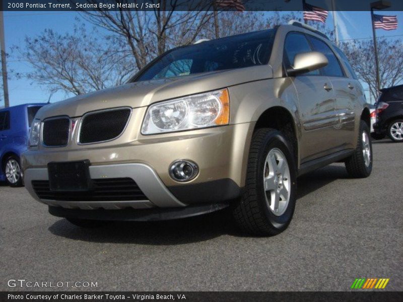 Sedona Beige Metallic / Sand 2008 Pontiac Torrent