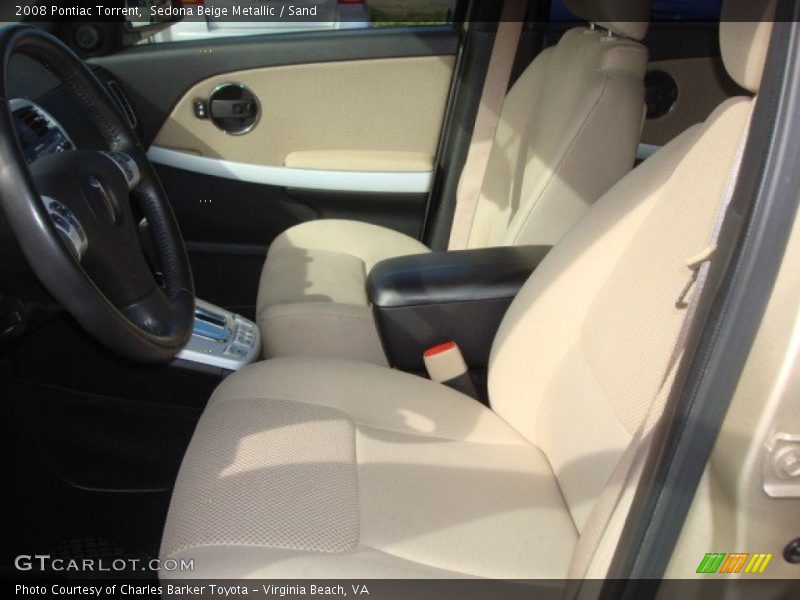 Sedona Beige Metallic / Sand 2008 Pontiac Torrent
