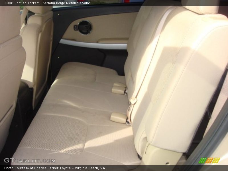 Sedona Beige Metallic / Sand 2008 Pontiac Torrent