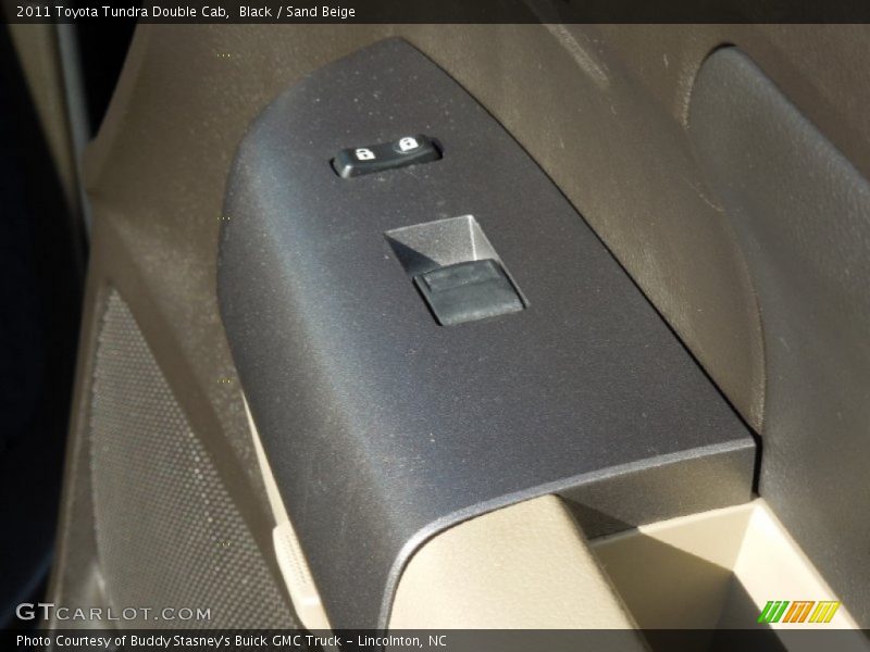 Black / Sand Beige 2011 Toyota Tundra Double Cab
