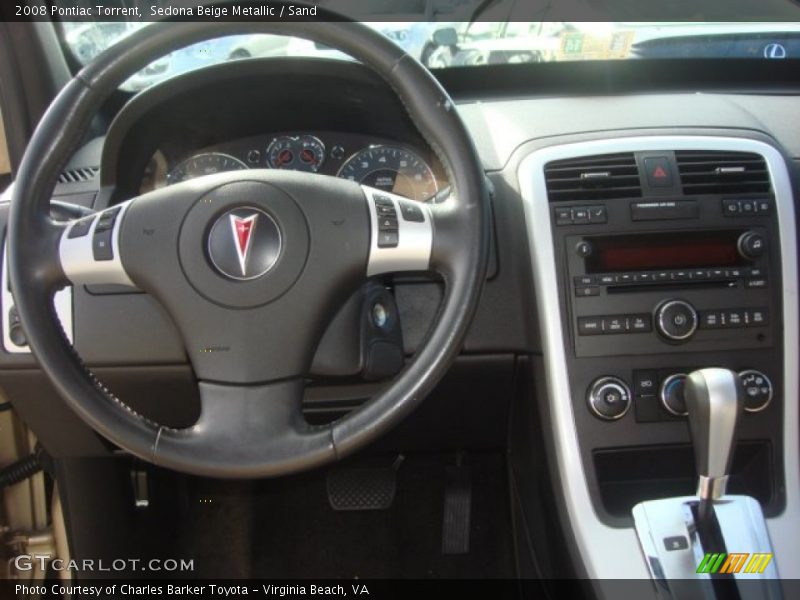 Sedona Beige Metallic / Sand 2008 Pontiac Torrent