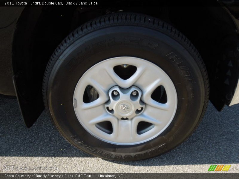 Black / Sand Beige 2011 Toyota Tundra Double Cab