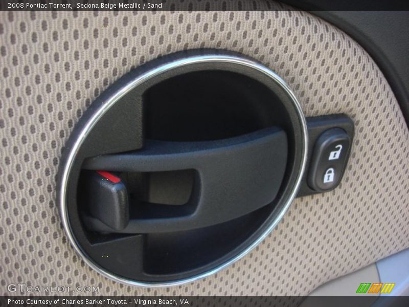 Sedona Beige Metallic / Sand 2008 Pontiac Torrent