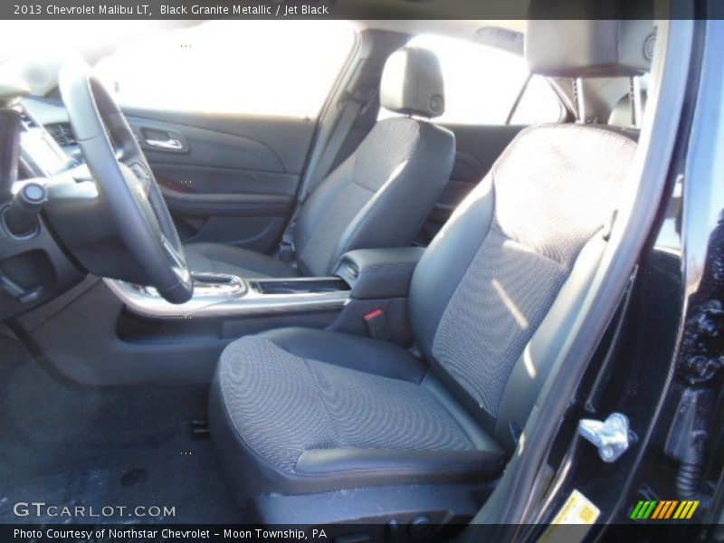 Black Granite Metallic / Jet Black 2013 Chevrolet Malibu LT