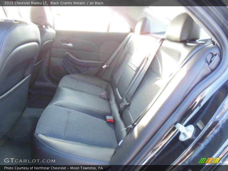 Black Granite Metallic / Jet Black 2013 Chevrolet Malibu LT