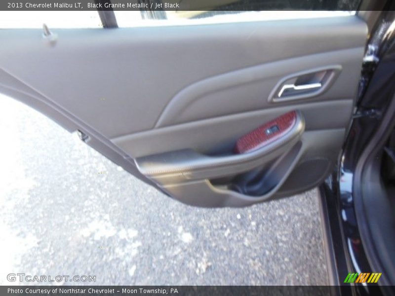 Black Granite Metallic / Jet Black 2013 Chevrolet Malibu LT