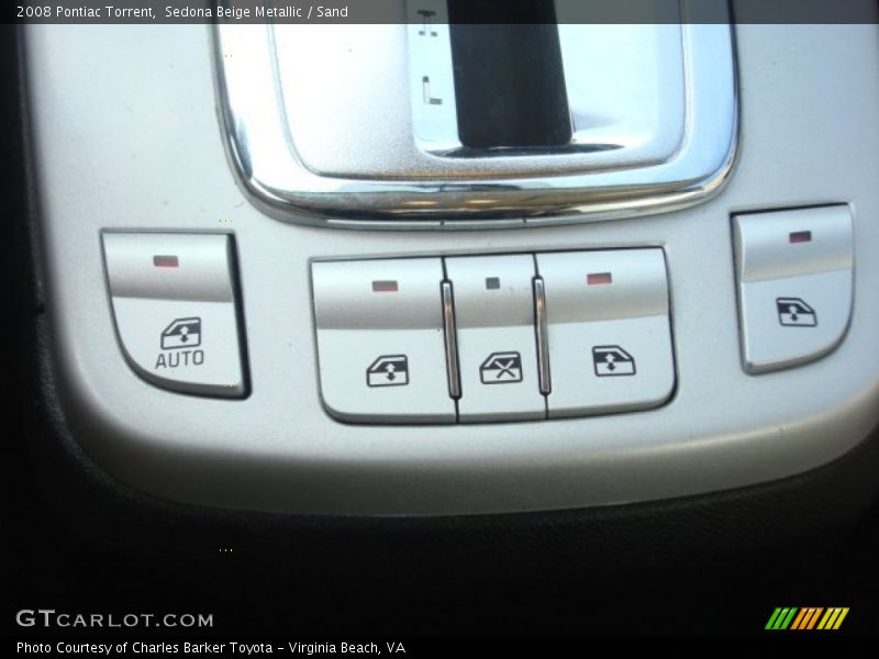 Sedona Beige Metallic / Sand 2008 Pontiac Torrent