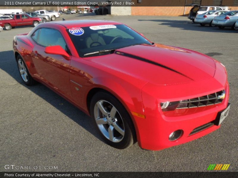 Victory Red / Black 2011 Chevrolet Camaro LT 600 Limited Edition Coupe