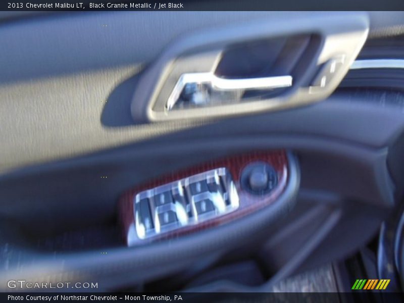 Black Granite Metallic / Jet Black 2013 Chevrolet Malibu LT